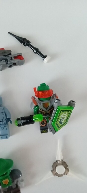 Beden Renk Lego nexo knights figürleri