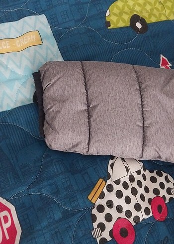 Gri Fermuarlı Erkek Bebek Tulum yurtdisindan - Görsel 6