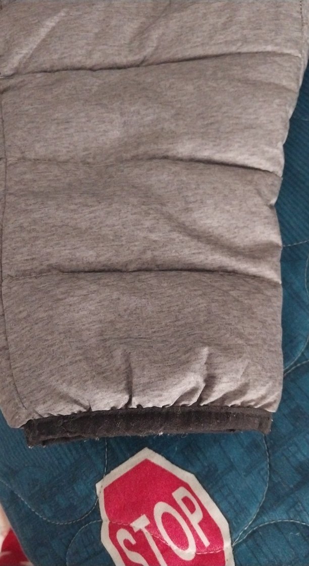 Gri Fermuarlı Erkek Bebek Tulum yurtdisindan - Görsel 5