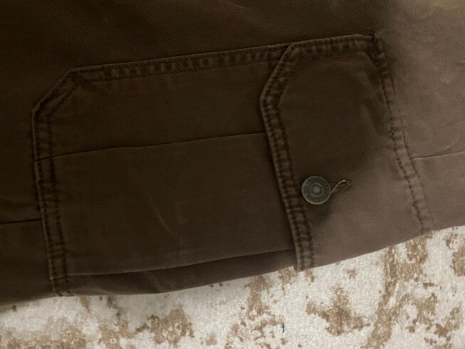 xs Beden kahverengi Renk pull and bear pantolon