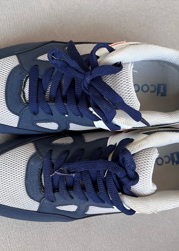 Lacivert Bağcıklı Spor Sneaker