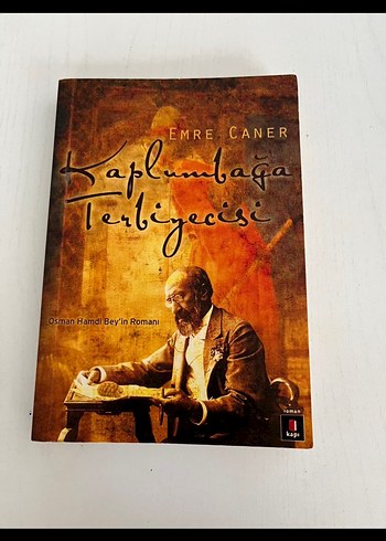Kaplumbağa Terbiyecisi - Emre Caner