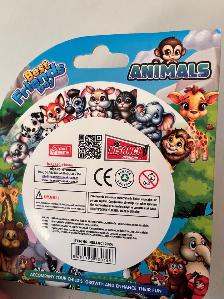 Beyaz Penguen Figürü - Hayvanlar Serisi - Görsel 3