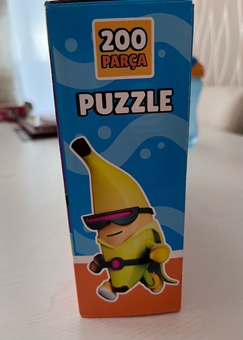 Stumble Guys 200 Parça Renkli Puzzle - Görsel 2