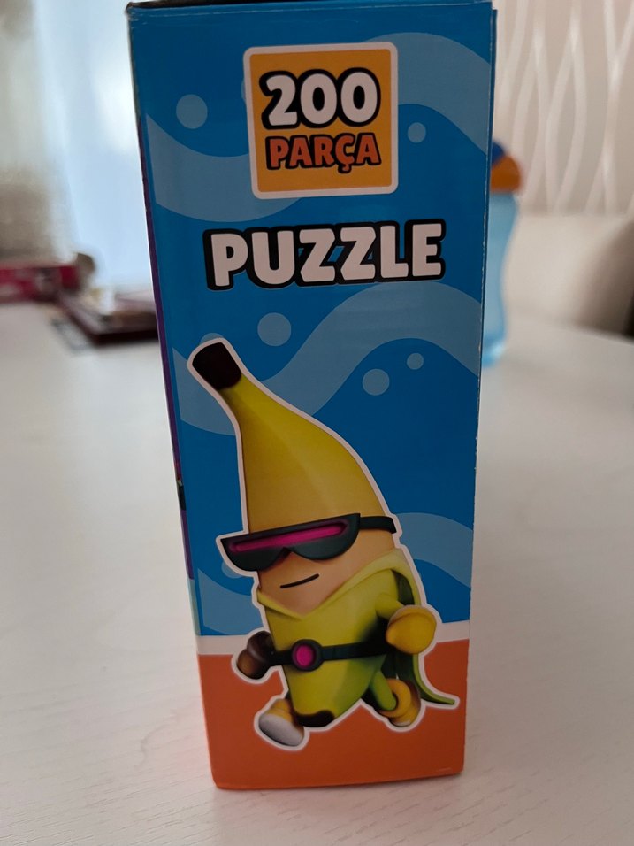 Stumble Guys 200 Parça Renkli Puzzle - Görsel 2