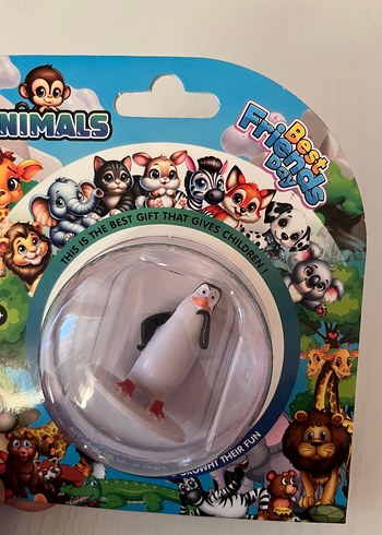 Renkli Penguen Figürü - Görsel 2