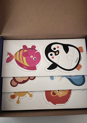 İlk Yapbozum Hayvanlar - Görsel 3