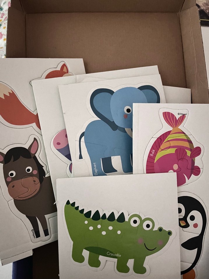 İlk Yapbozum Hayvanlar - Görsel 4