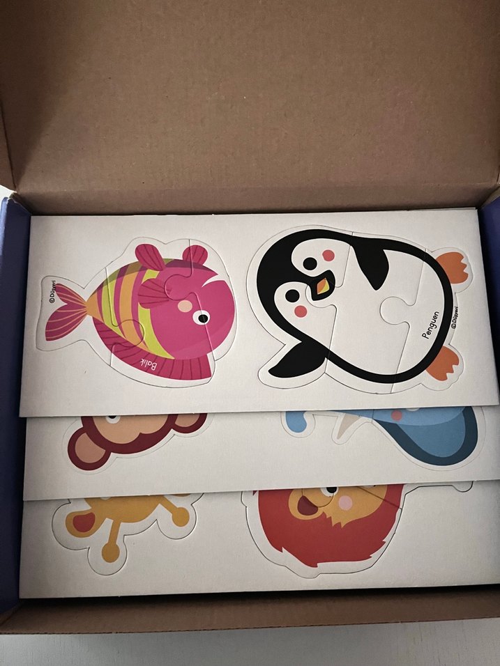 İlk Yapbozum Hayvanlar - Görsel 3