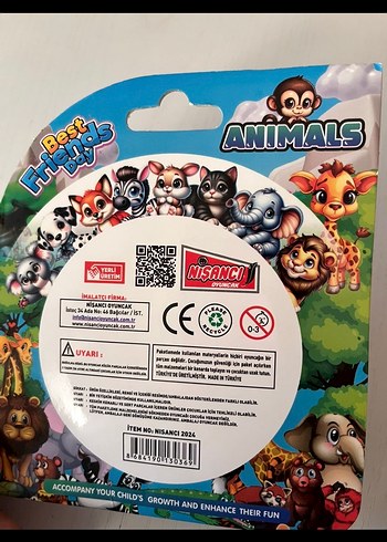 Gri Beyaz Penguen Figürlü Oyuncak - Görsel 2