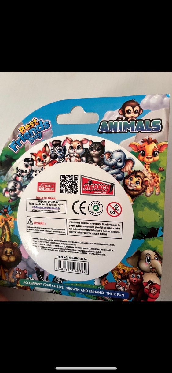 Gri Beyaz Penguen Figürlü Oyuncak - Görsel 2