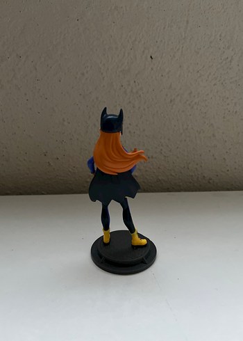 Kahverengi Saçlı Mavi Kostümlü Aksiyon Figürü - Görsel 2