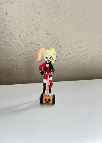 Kahverengi Saçlı Mavi Kostümlü Aksiyon Figürü - Görsel 3