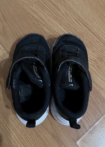 Siyah Erkek Çocuk Spor Ayakkabı Velcro - Görsel 2