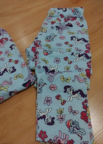 9 Yaş Beden Kız çocuk pijama