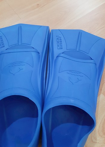 Erkek Mavi Kauçuk Su Paletleri - Görsel 6