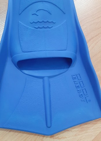 Erkek Mavi Kauçuk Su Paletleri - Görsel 2