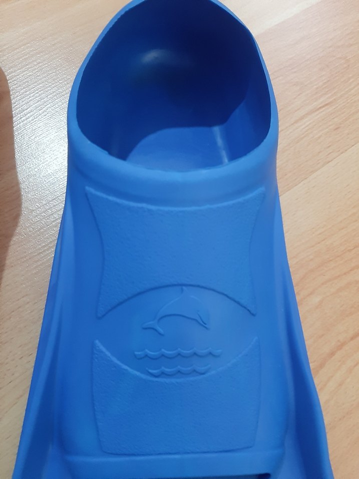 Erkek Mavi Kauçuk Su Paletleri - Görsel 3