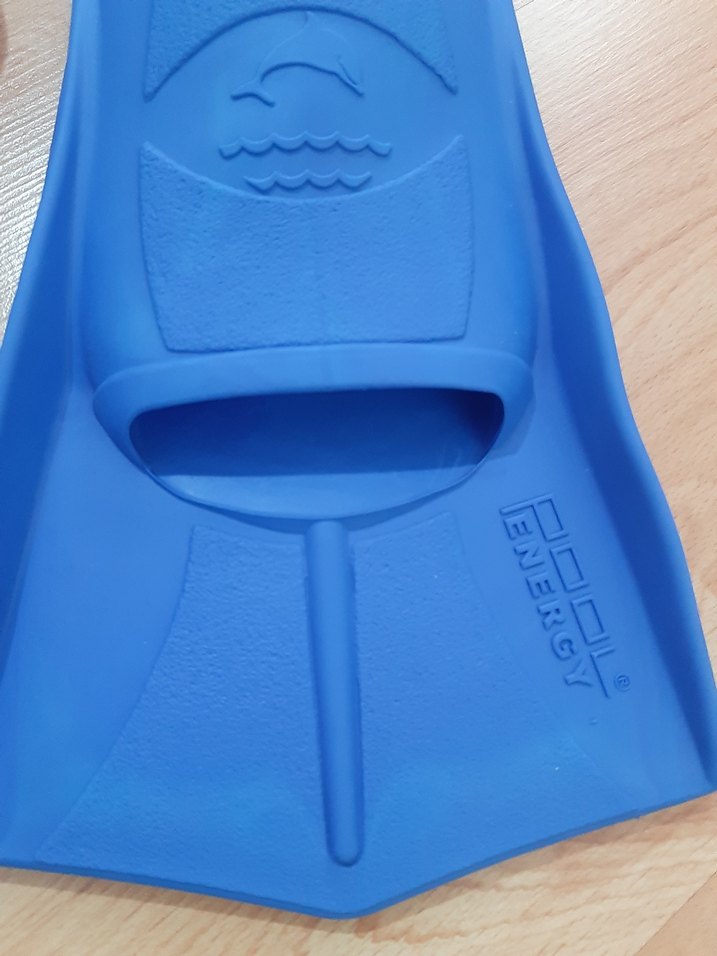 Erkek Mavi Kauçuk Su Paletleri - Görsel 2