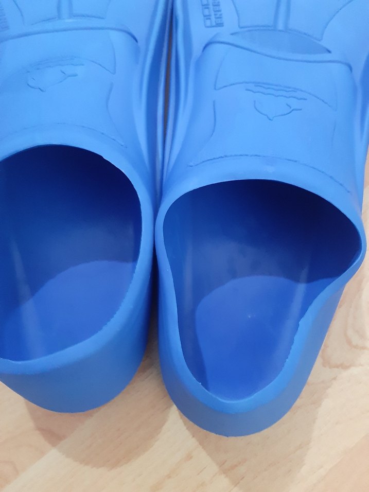 Erkek Mavi Kauçuk Su Paletleri - Görsel 5