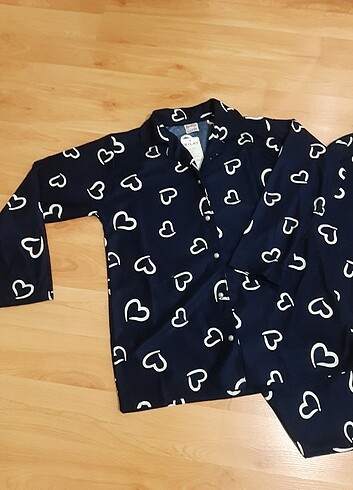 l Beden Bayan süet pijama takimi