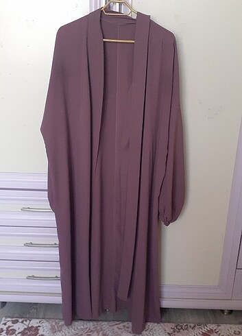 Medine İpeği Kimono Kap soft pembe