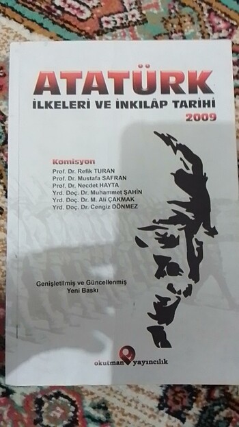 Atatürk ilkeleri ve inkılap tarihi 