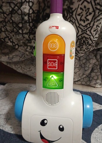 Renkli Eğitici Oyuncak Süpürge - Görsel 3