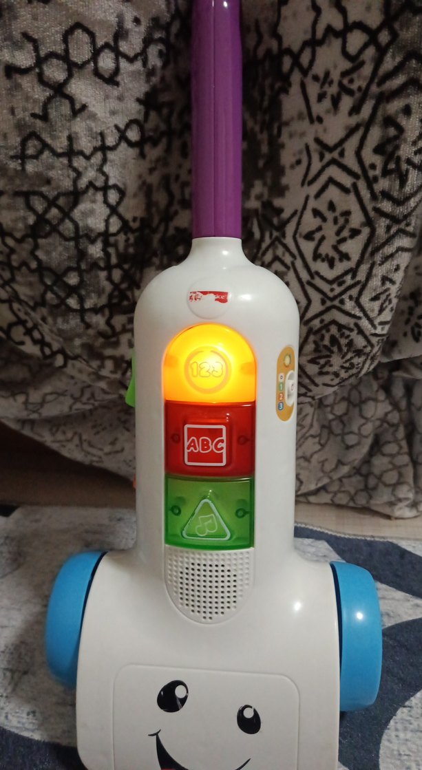 Renkli Eğitici Oyuncak Süpürge - Görsel 4