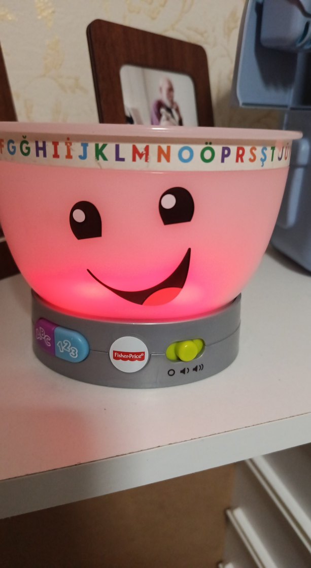 Fisher-Price Eğitici Oyuncak Kase - Görsel 2