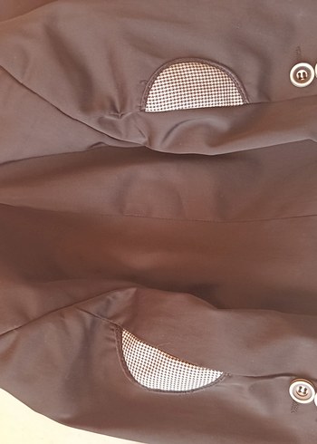 Siyah Düğmeli Erkek Takım Elbise - Görsel 3