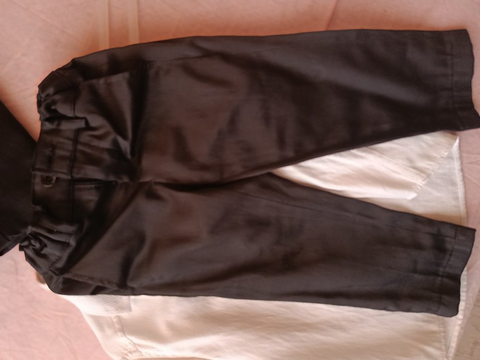 Siyah Düğmeli Erkek Takım Elbise - Görsel 5