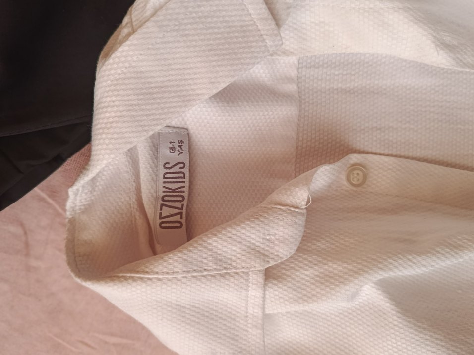 Siyah Düğmeli Erkek Takım Elbise - Görsel 4