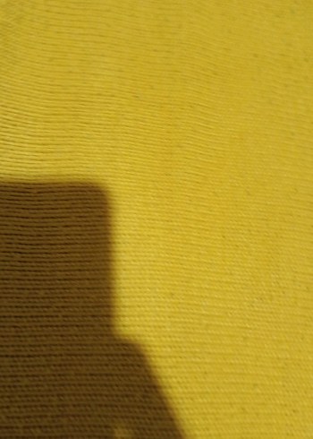 Sarı Bohem Kadın Triko Kazak - Görsel 3