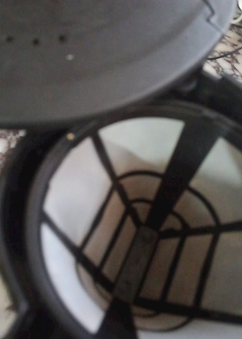 Jasper Siyah Kahve Makinesi filtre kahve makinası - Görsel 2