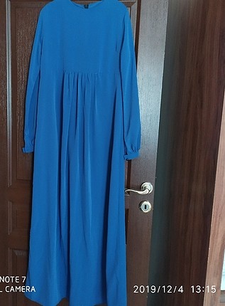 Mavi Elbise 