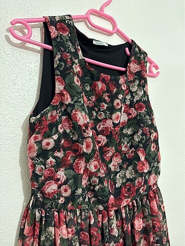 Çiçekli elbise - Görsel 5