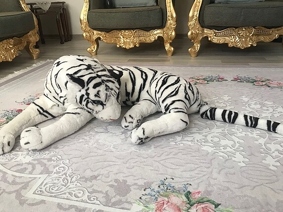 Peluş kaplan