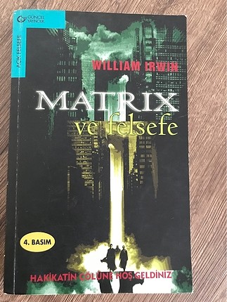 Matrix ve Felsefe -William Irwin