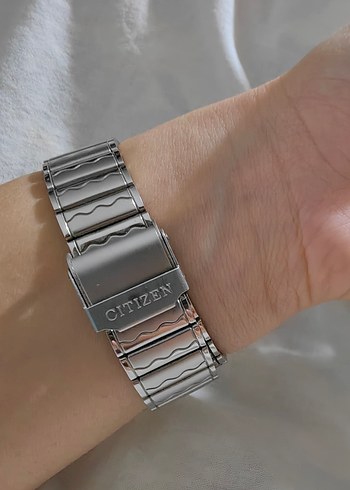 Citizen Gri Klasik kadın Kol Saati - Görsel 6