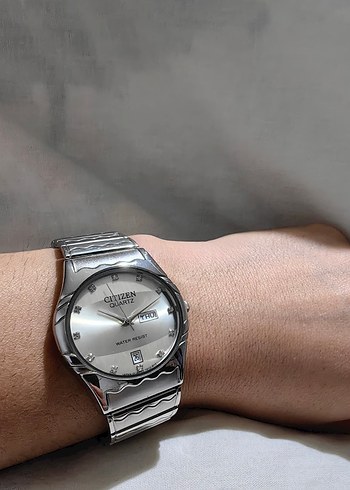 Citizen Gri Klasik kadın Kol Saati - Görsel 8