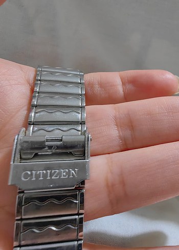 Citizen Gri Klasik kadın Kol Saati - Görsel 3