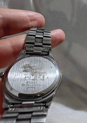 Citizen Gri Klasik kadın Kol Saati - Görsel 4