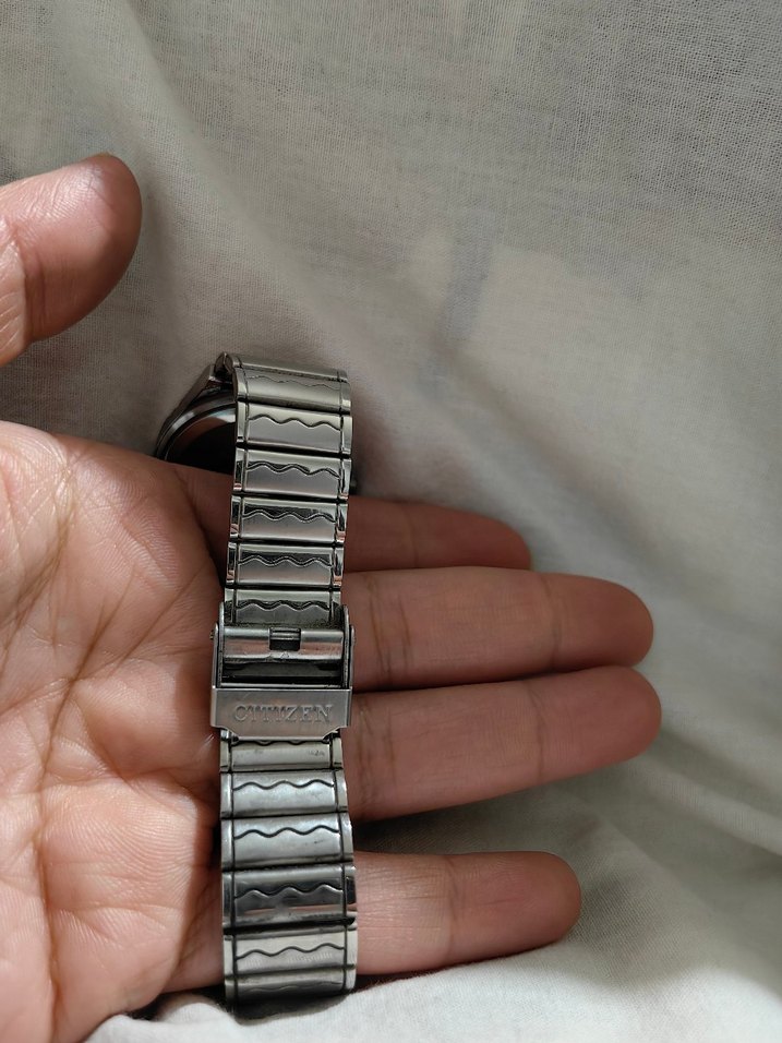 Citizen Gri Klasik kadın Kol Saati - Görsel 2