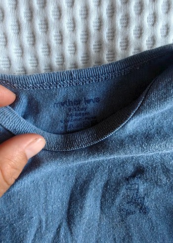 Uzun Kollu Sweatshirt Bebek Body - Görsel 5