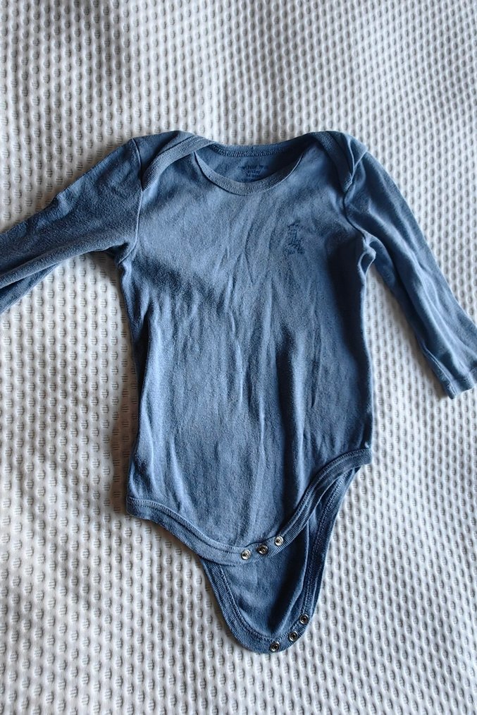 Uzun Kollu Sweatshirt Bebek Body - Görsel 4