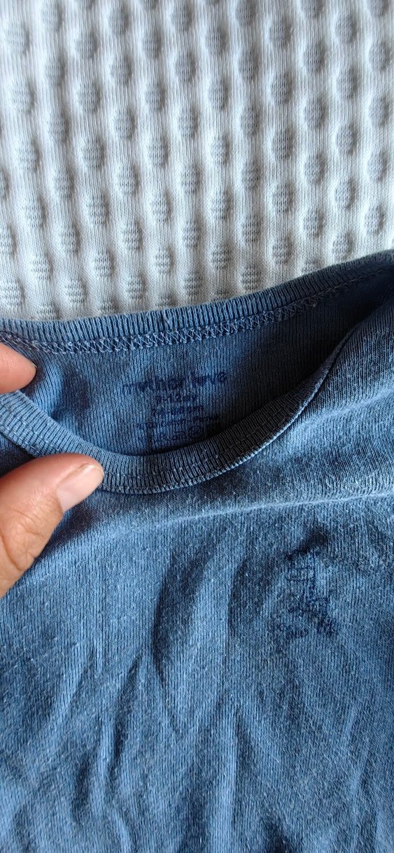 Uzun Kollu Sweatshirt Bebek Body - Görsel 5