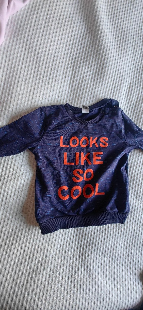 Uzun Kollu Sweatshirt Bebek Body - Görsel 2