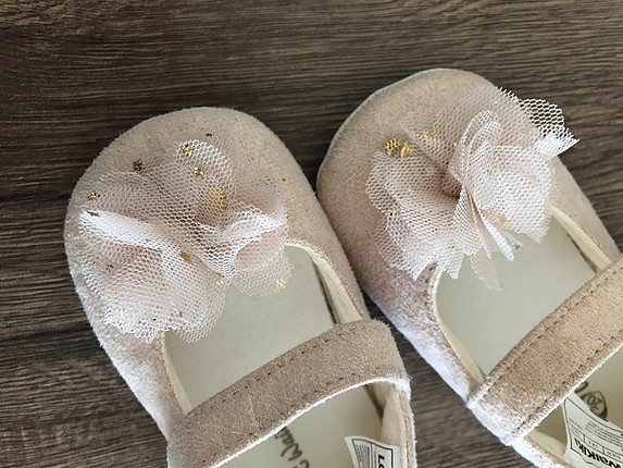 20 Beden LC Bebek Ayakkabı
