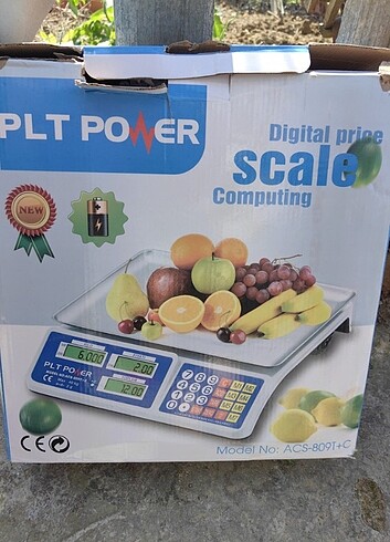 Manav Tartı plt power